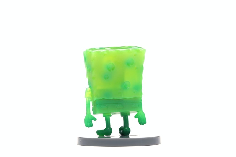 Jason Freeny x Nickelodeon Spongebob Hidden Dissectibles Spongebob Chase Figure Green