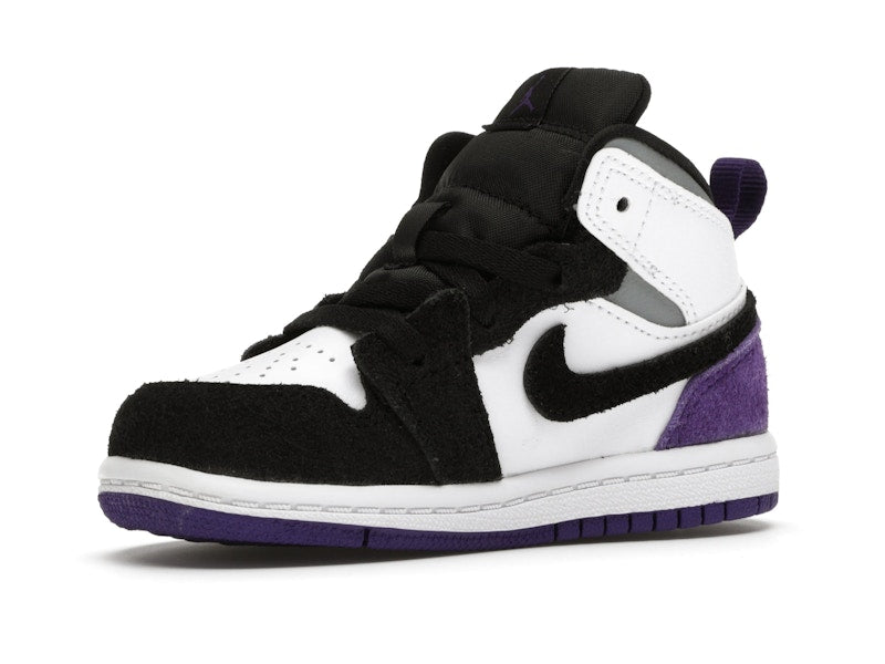 Jordan 1 Mid SE Purple (TD)