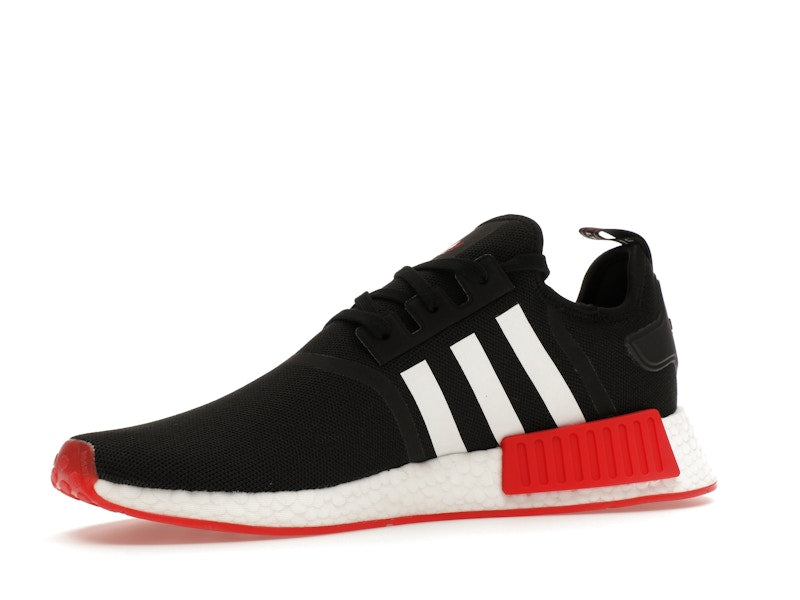 adidas NMD R1 Black Vivid Red White