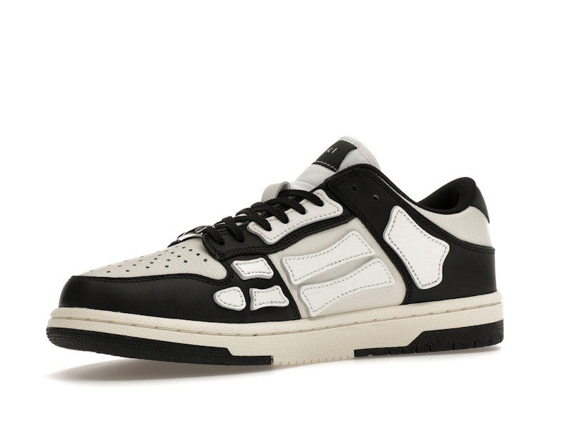 AMIRI Skel Top Low Black White (Women's)