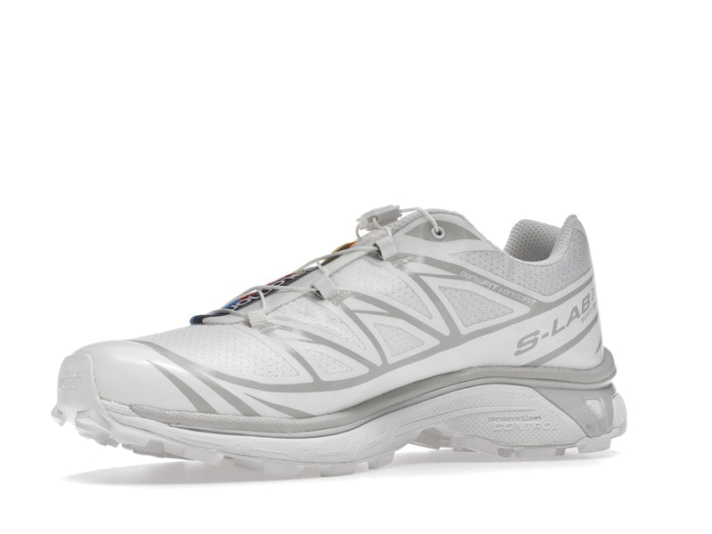 Salomon XT-6 White Lunar Rock
