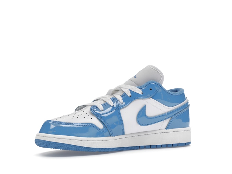 Jordan 1 Low SE Legend Blue Patent (GS)