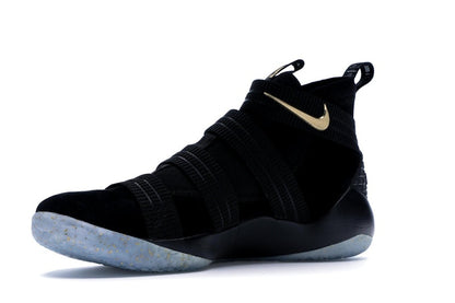 Nike LeBron Zoom Soldier 11 Black Gold