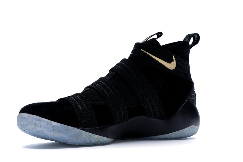 Nike LeBron Zoom Soldier 11 Black Gold