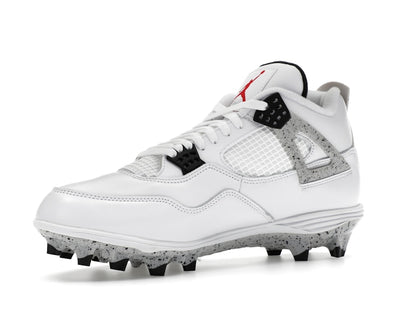 Jordan 4 Retro TD Cleat White Cement