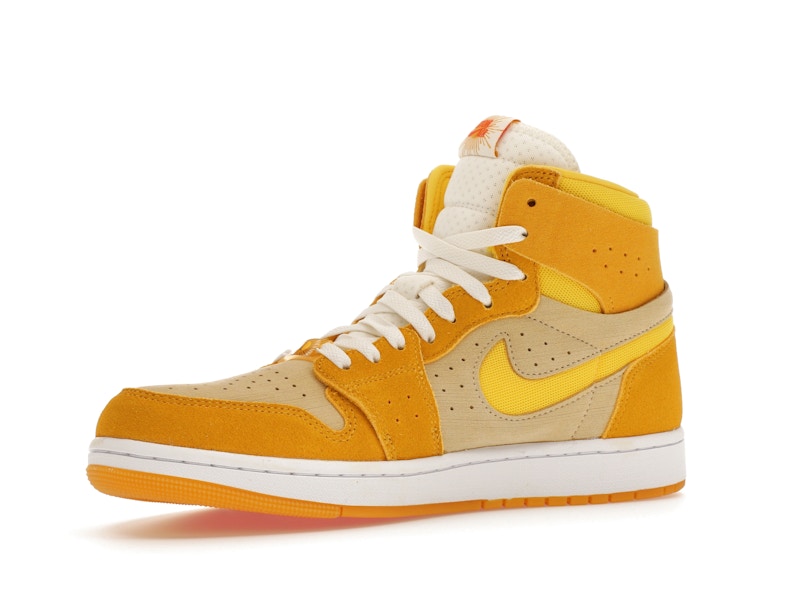 Jordan 1 High Zoom Air CMFT 2 Yellow Ochre (Women's)