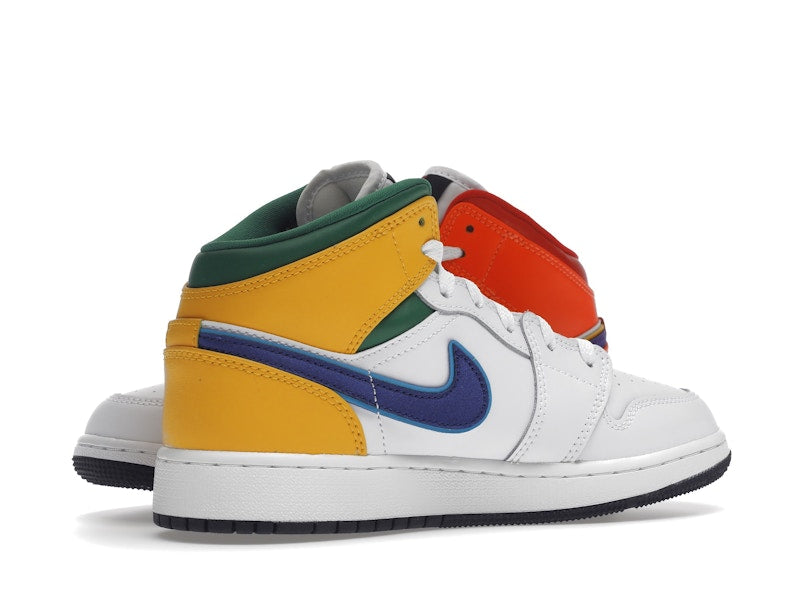 Jordan 1 Mid Alternate Multi-Color (GS)