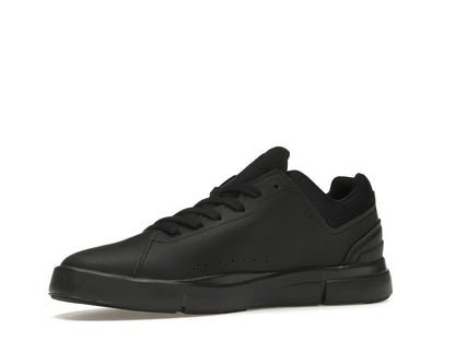 On The Roger Advantage All Black (Women's)