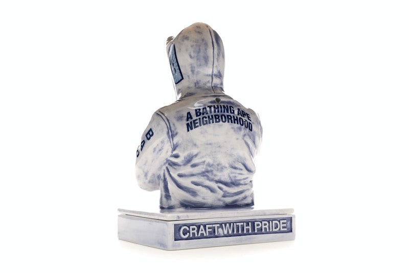 BAPE Neighborhood Shark Incense Chamber Blue