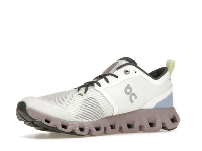 On Running Cloud X 3 Shift White Heron (Women's)