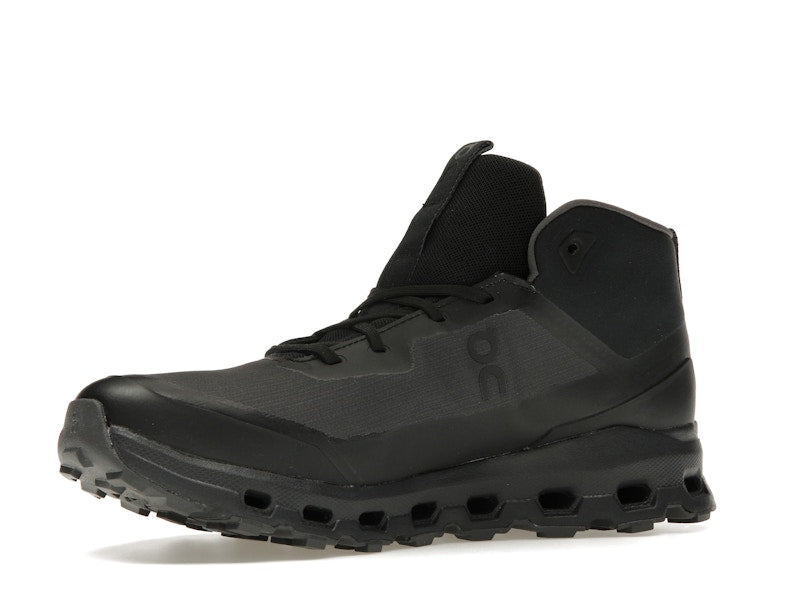 On Running Cloudroam Waterproof Black Eclipse