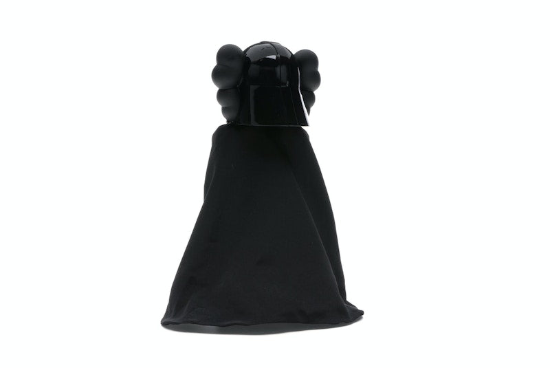 KAWS Star Wars Darth Vader Companion with Cape Vinyl Figure Black