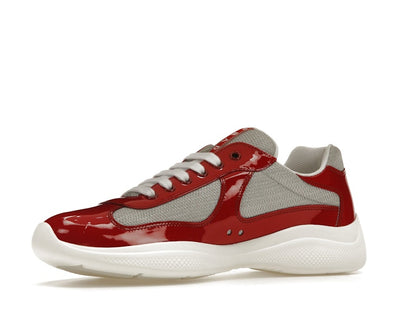 Prada America's Cup Red Silver