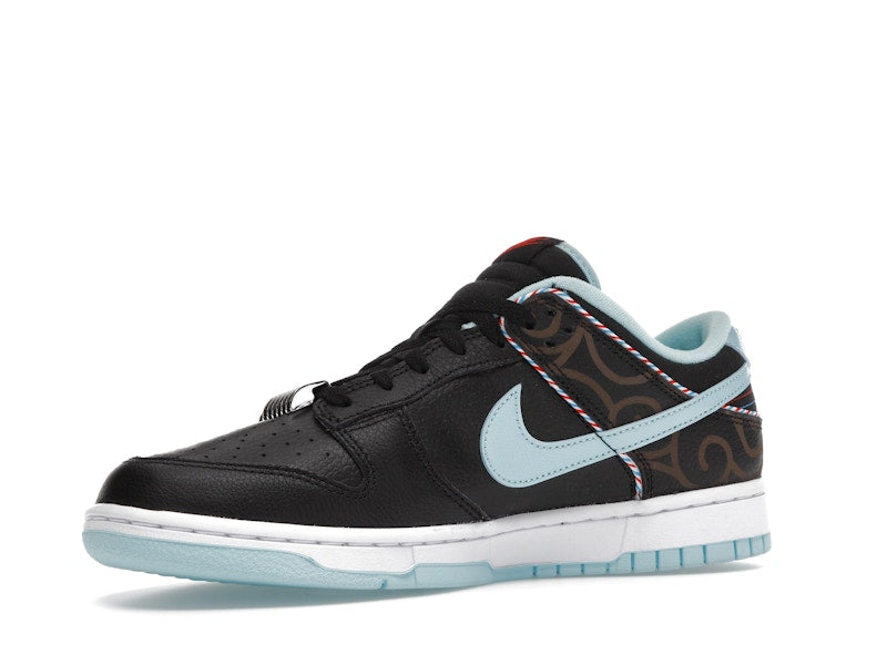 Nike Dunk Low SE Barber Shop Black