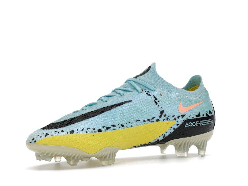 Nike Phantom GT2 Elite FG Glacier Ice Yellow Strike