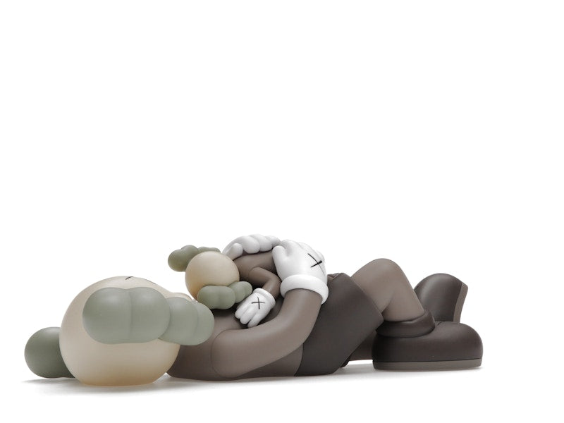 KAWS Holiday Singapore Vinyl Figure Brown