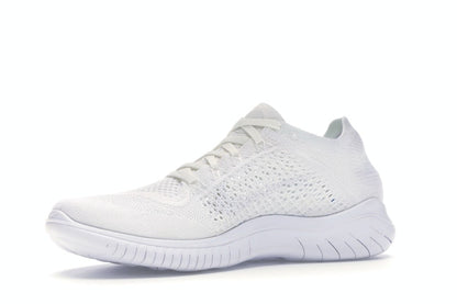 Nike Free RN Flyknit 2018 Triple White