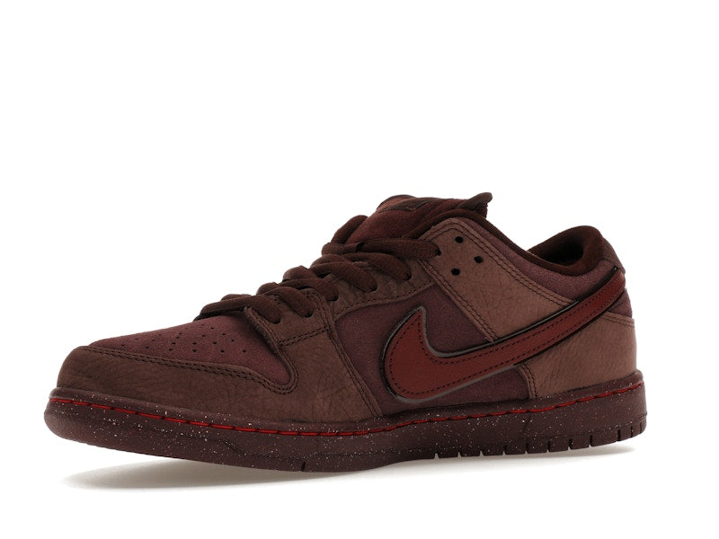 Nike SB Dunk Low City of Love Burgundy Crush