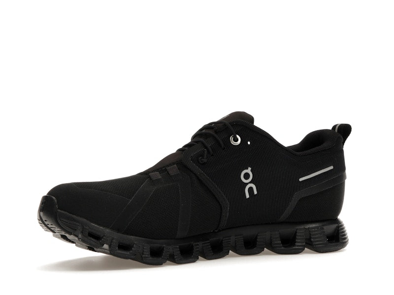 On Running Cloud 5 Waterproof All Black (Women's)