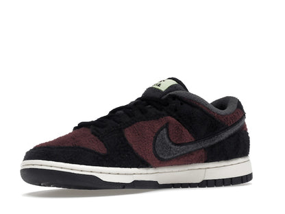 Nike Dunk Low SE Fleece Pack Burgundy Crush (Women's)