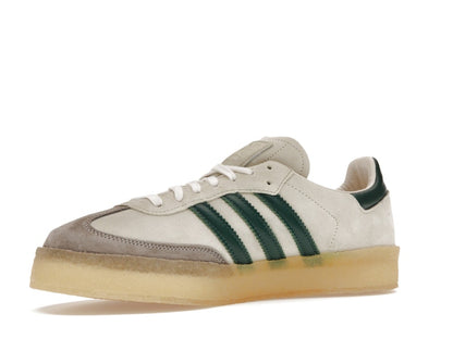 adidas Clarks 8th Street Samba by Ronnie Fieg Chalk White Green