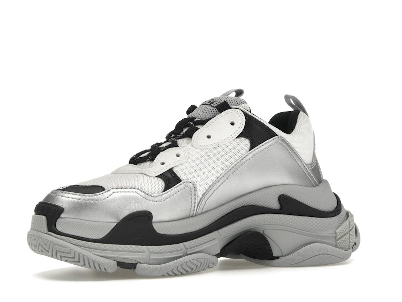 Balenciaga Triple S Grey Metallic