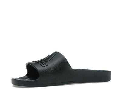 adidas Adilette Aqua Slides Core Black Logo