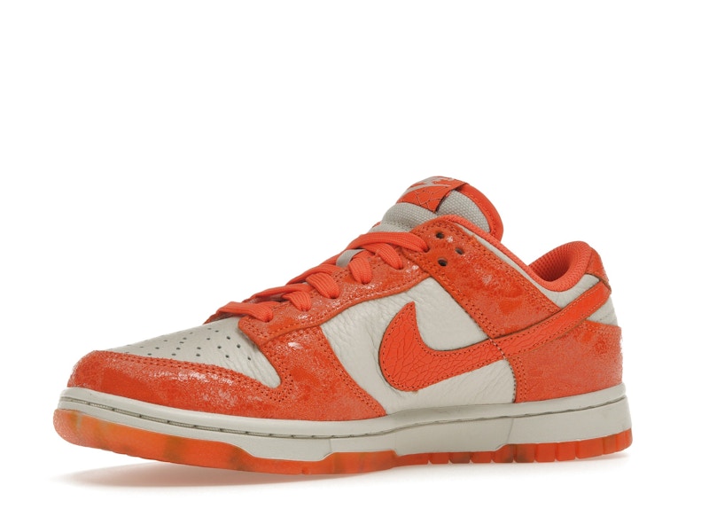 Nike Dunk Low Cracked Orange (Women's)