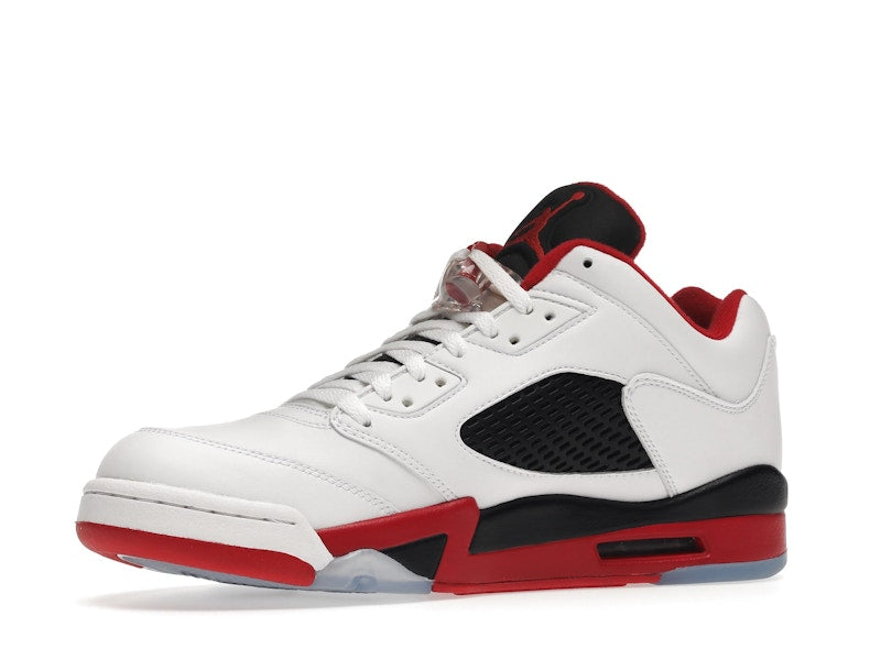 Jordan 5 Retro Low Fire Red