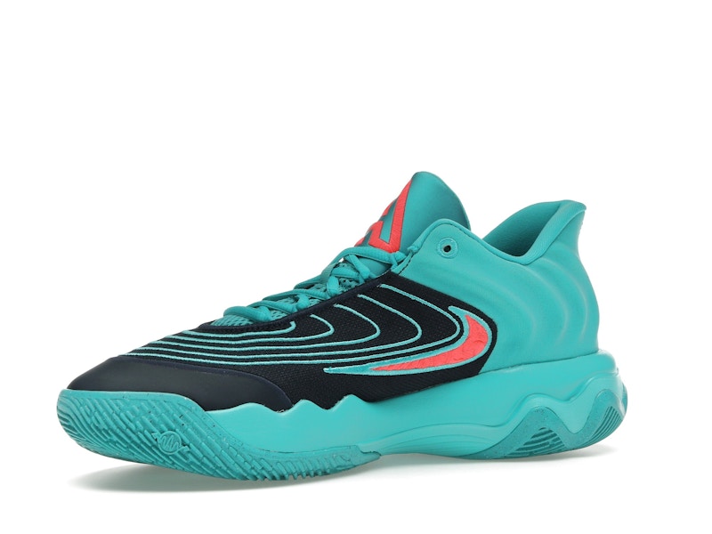 Nike Giannis Immortality 4 Dusty Cactus Obsidian Bright Crimson