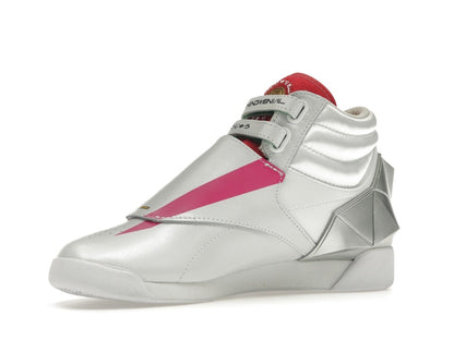 Reebok Freestyle Hi Power Rangers Pink Ranger (Women's)