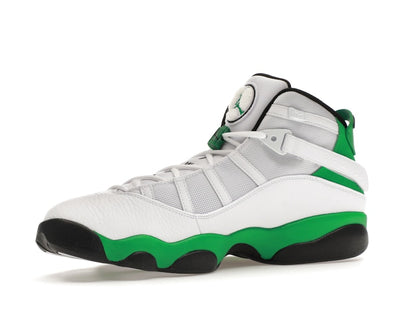 Jordan 6 Rings Lucky Green