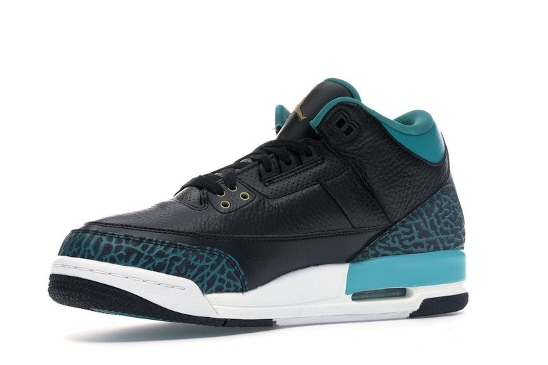 Jordan 3 Retro Rio Teal (GS)
