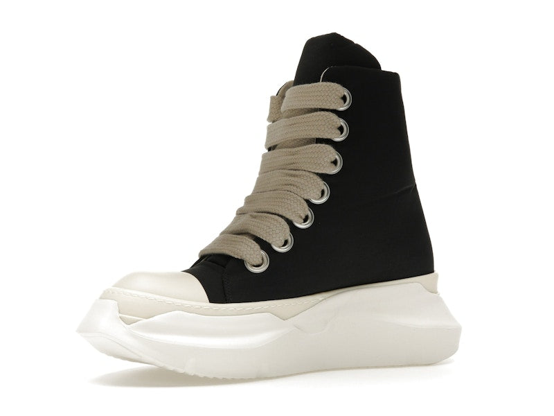 Rick Owens Porterville DRKSHDW Jumbo Laced Abstract High Black Milk