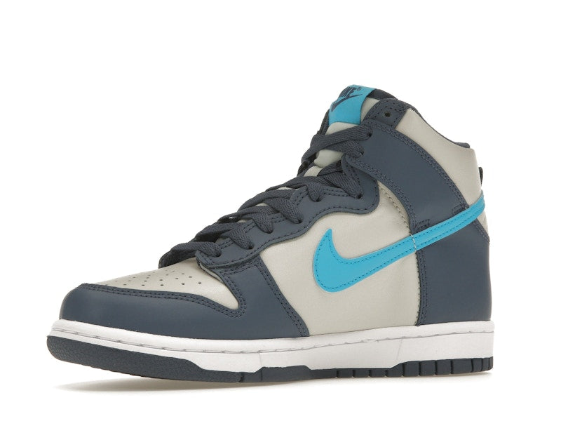 Nike Dunk High Light Bone Diffused Blue (GS)