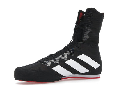 adidas Box Hog 4 Core Black Cloud White Pure Ruby