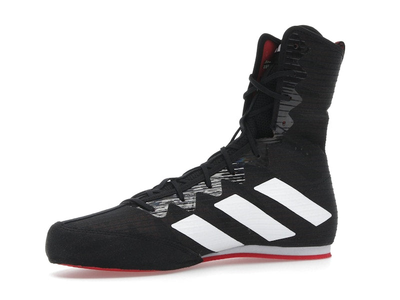 adidas Box Hog 4 Core Black Cloud White Pure Ruby