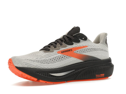 Brooks Ghost 17 Oyster Mushroom Orange Ebony