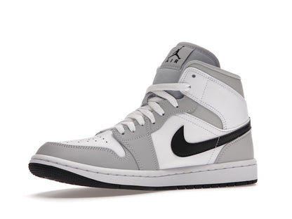 Jordan 1 Mid Light Smoke Grey (Women's)