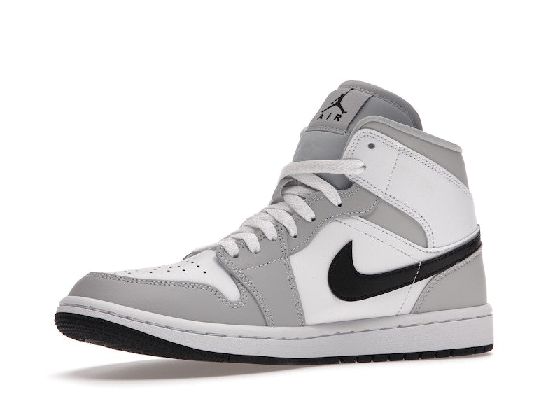 Jordan 1 Mid Light Smoke Grey (Women's)