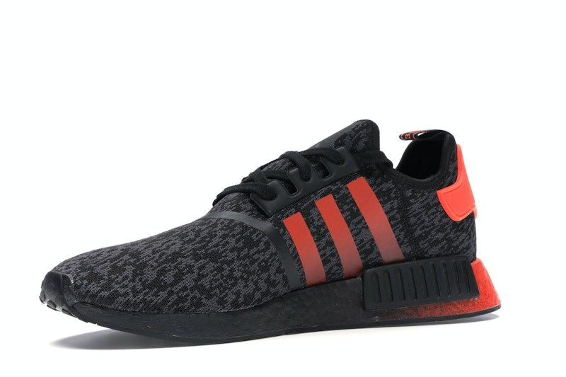 adidas NMD R1 Solar Red Core Black