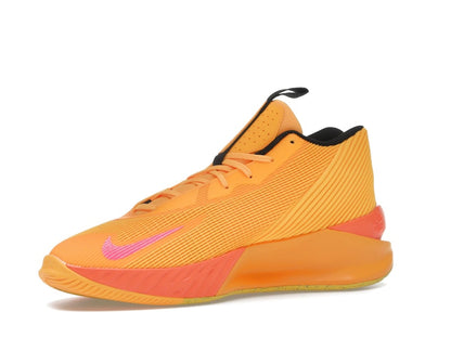 Nike GT Jump Academy Laser Orange Black Total Orange Hyper Pink