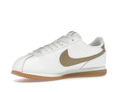 Nike Cortez Leather Sail Gum Yellow Parachute Beige