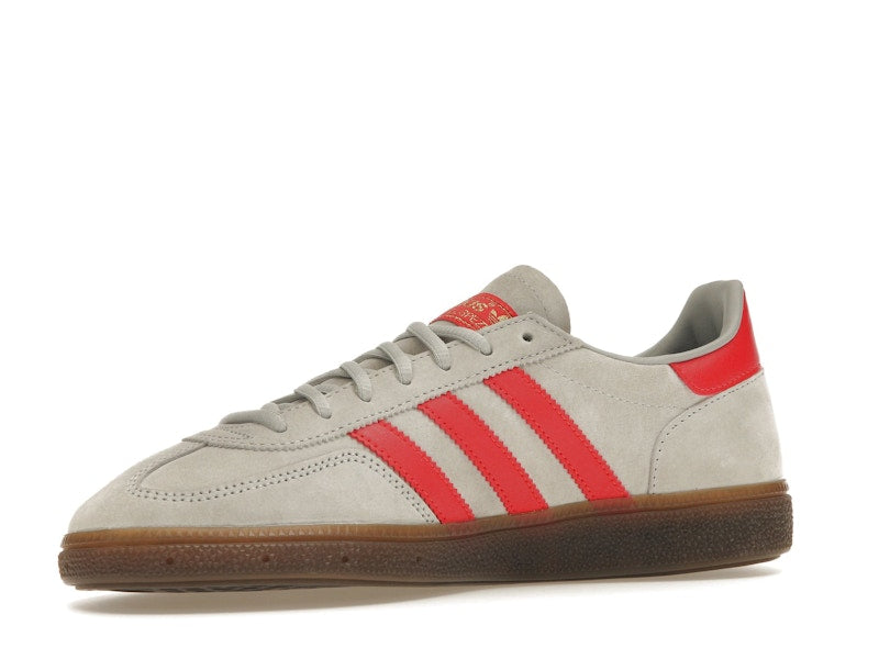 adidas Handball Spezial Grey Hi-Res Red