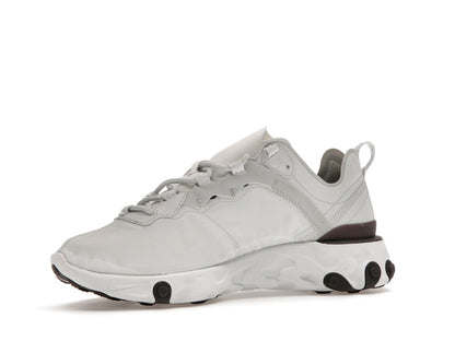 Nike React Element 55 Pure Platinum Thunder Grey