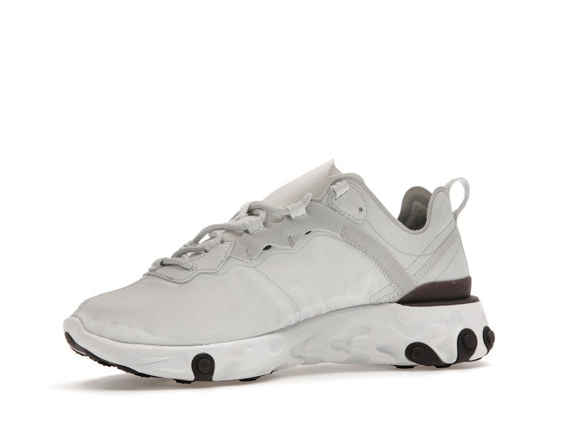 Nike React Element 55 Pure Platinum Thunder Grey