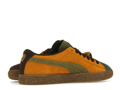 Puma Suede Vintage Perks and Mini Brown