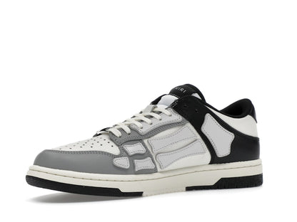 AMIRI Skel Top Low Black White Grey
