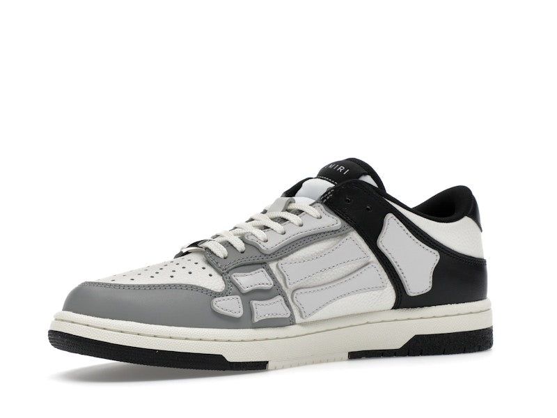 AMIRI Skel Top Low Black White Grey