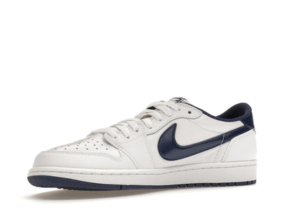 Jordan 1 Retro Low Metallic Blue